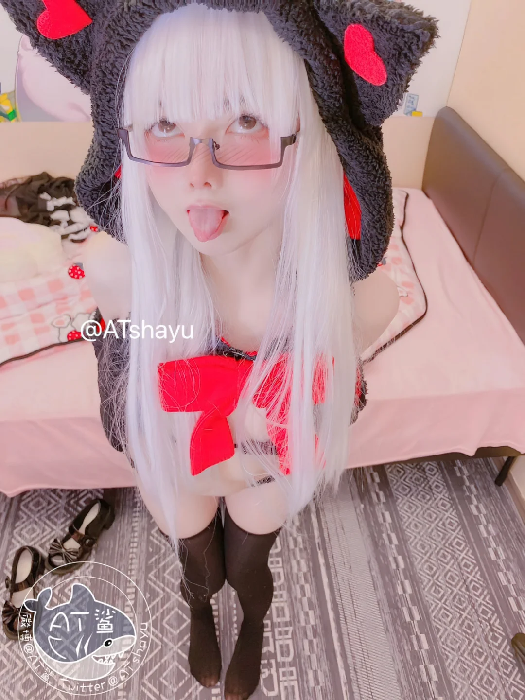 AT鲨 - 喵喵觐见 [50P-74MB] tg@simisebaisi 【丝足阁】050.webp